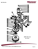 Preview for 18 page of Minuteman MR1500 Series Parts And Instruction Manual