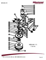 Preview for 20 page of Minuteman MR1500 Series Parts And Instruction Manual