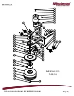 Preview for 22 page of Minuteman MR1500 Series Parts And Instruction Manual