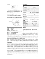 Preview for 2 page of Minuteman PARASHIELD 1224 User Manual