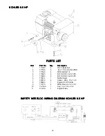 Предварительный просмотр 13 страницы Minuteman Parker PVPV-0285KSP Operation Service Parts Care