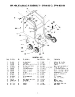 Предварительный просмотр 9 страницы Minuteman Parker SV0260-B Operation Service Parts Care