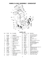 Предварительный просмотр 10 страницы Minuteman Parker SV0260-B Operation Service Parts Care