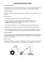 Preview for 6 page of Minuteman Parker TE9036 Operation Service Parts Care