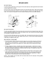 Preview for 8 page of Minuteman Parker TE9036 Operation Service Parts Care