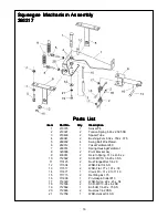 Preview for 19 page of Minuteman PowerBoss 26 Series Operation Service Parts Care