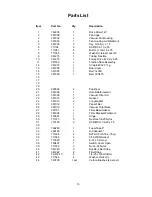 Preview for 15 page of Minuteman PowerBoss 36 Operation Service Parts Care