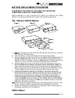 Предварительный просмотр 12 страницы Minuteman Pro 1000 User Manual