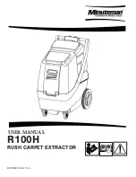 Preview for 1 page of Minuteman R100H User Manual