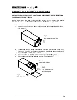 Предварительный просмотр 15 страницы Minuteman Smart Up MSU 1000 User Manual