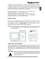 Preview for 8 page of Minuteman SMARTSINE User Manual