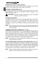 Preview for 9 page of Minuteman SMARTSINE User Manual