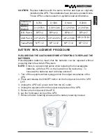 Preview for 14 page of Minuteman SMARTSINE User Manual