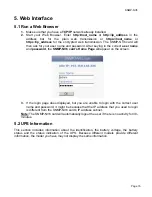 Предварительный просмотр 15 страницы Minuteman SNMP-NV6 User Manual