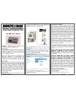 Предварительный просмотр 1 страницы Minuteman SSL-EMD User Manual