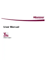 Minuteman V14 PRO User Manual preview