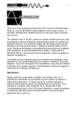 Preview for 3 page of Minuteman XRT Series User Manual