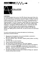 Preview for 6 page of Minuteman XRT Series User Manual