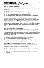 Preview for 7 page of Minuteman XRT Series User Manual