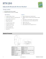 Предварительный просмотр 1 страницы Mio BTH200 User Manual