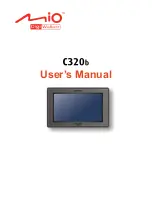 Mio C320b User Manual preview