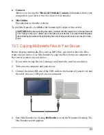 Preview for 93 page of Mio C520t User Manual