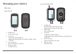 Preview for 4 page of Mio Cyclo 300 Series User Manual