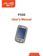 Mio Digi Walker P350 User Manual preview