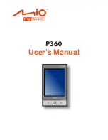 Mio Digi Walker P360 User Manual preview