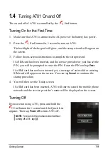 Preview for 19 page of Mio DigiWalker A701 User Manual