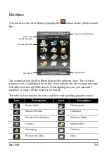 Preview for 29 page of Mio DigiWalker A701 User Manual