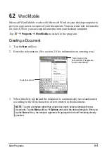 Предварительный просмотр 114 страницы Mio DigiWalker A701 User Manual