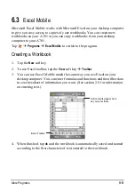 Предварительный просмотр 116 страницы Mio DigiWalker A701 User Manual