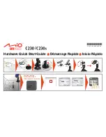 Preview for 1 page of Mio DigiWalker C230 Quick Start Manual