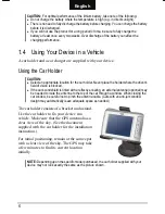 Preview for 12 page of Mio DigiWalker C310 User Manual