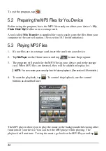 Preview for 50 page of Mio Mio DigiWalker H610 User Manual