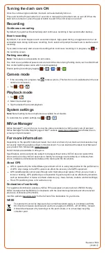 Preview for 2 page of Mio MiVue 785 Quick Start Manual