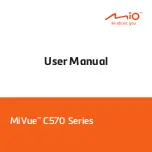 Mio MiVue C570 Series User Manual preview