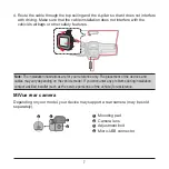 Preview for 8 page of Mio MiVue C570 Series User Manual