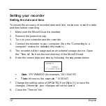 Preview for 13 page of Mio MiVue M350 User Manual