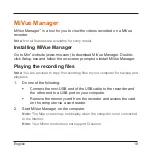 Preview for 20 page of Mio MiVue M350 User Manual