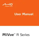 Mio MiVue R Series User Manual preview