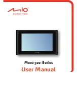 Mio MOOV 500 Series User Manual preview