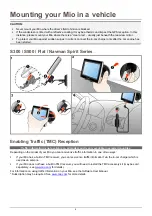 Preview for 6 page of Mio Moov Spirit S500 Series Hardware Manual