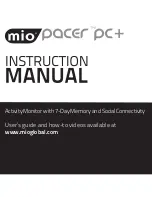 Mio Pacer PC+ Instruction Manual preview