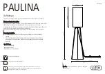 Preview for 1 page of Mio PAULINA Manual