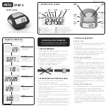 Mio STEP 2 User Manual предпросмотр