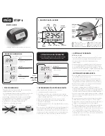 Preview for 1 page of Mio Step 4 User Manual