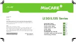 MIOCARE L130 SERIES Quick Start Manual preview