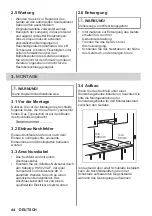 Preview for 44 page of miogo MHI801SH User Manual